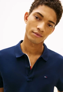 POLO MĘSKIE Z KRÓTKIM RĘKAWEM TOMMY JEANS DM0DM20676
