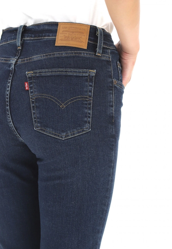 SPODNIE JEANSY DAMSKIE 724 HIGH-RISE SLIM STRAIGHT LEVI'S 188830208