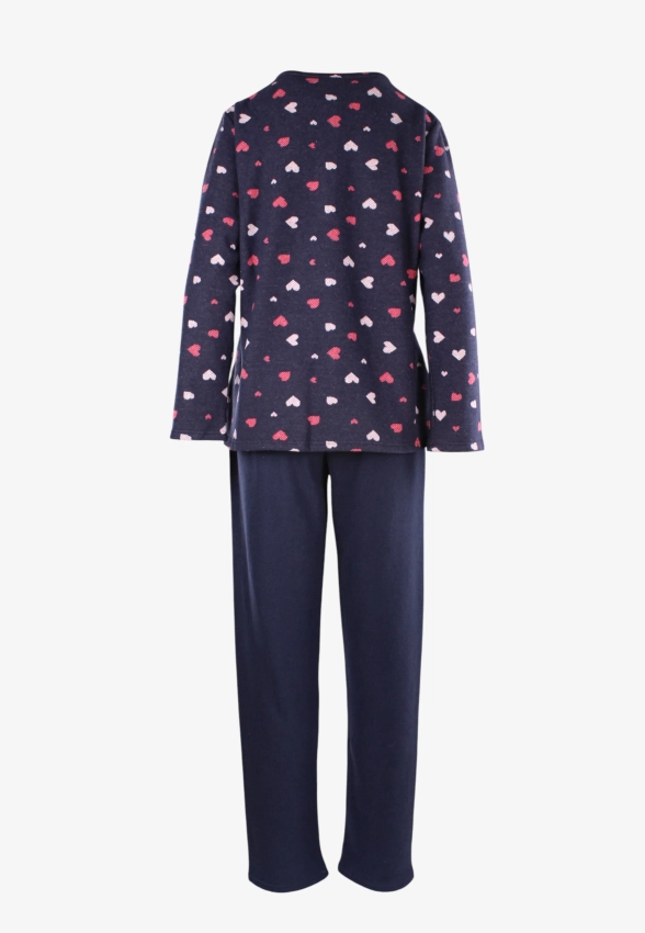 CIEPŁA PIŻAMA DAMSKA JULIE TRIX 3