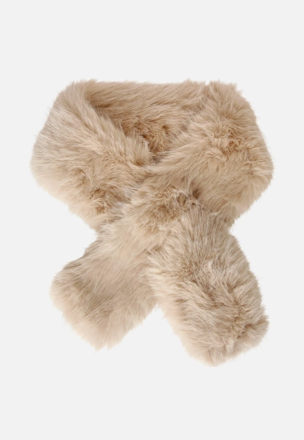 ELEGANCKI FUTRZANY SZAL DAMSKI GIAN MARCO VENTURI 63085