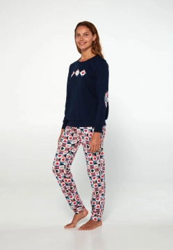 PIŻAMA DAMSKA VAMP 19502