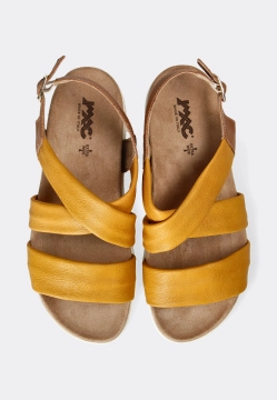 SKÓRZANE SANDAŁY DAMSKIEI IMAC 758020