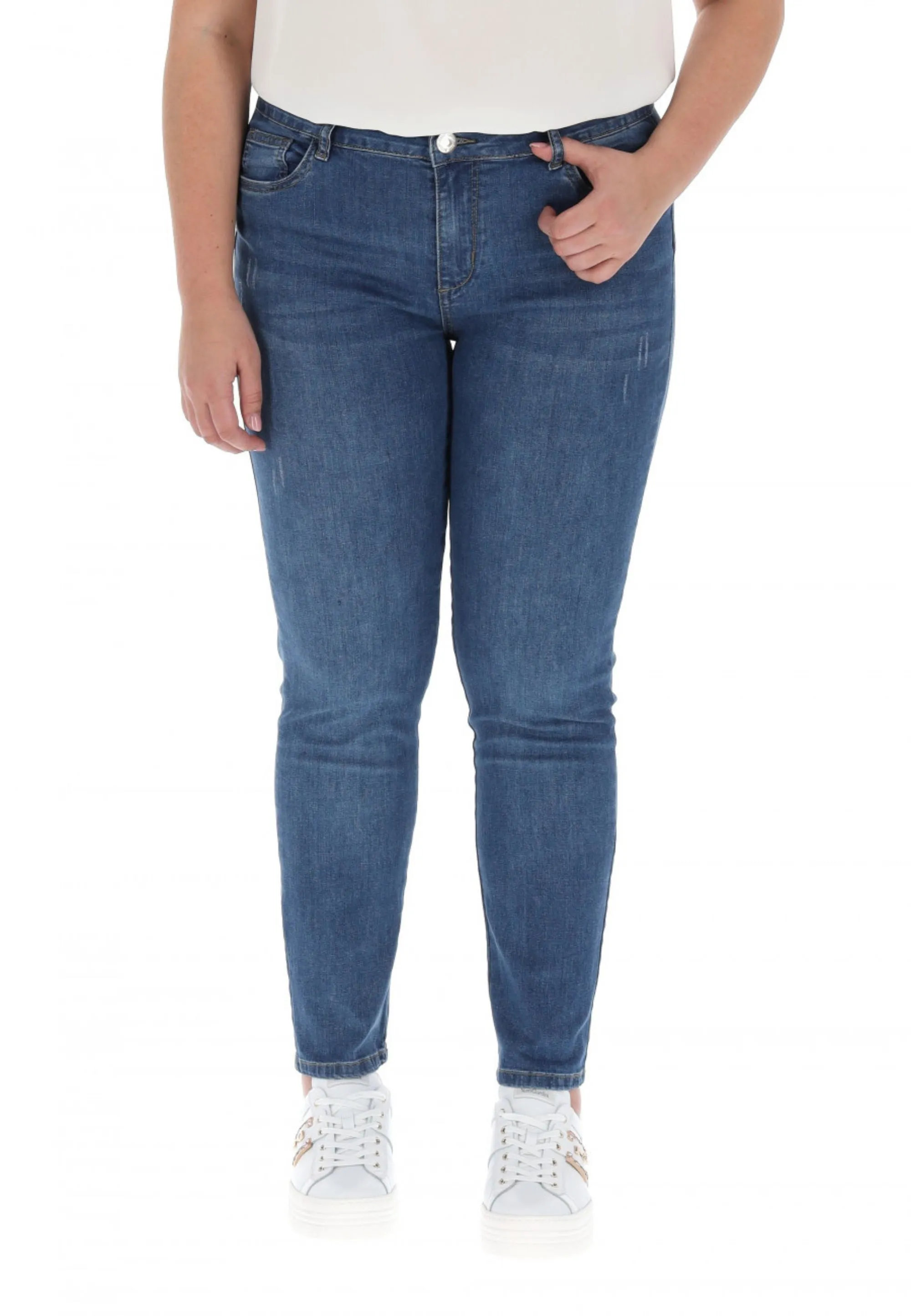 SPODNIE DAMSKIE JEANS CHIARA DALBA 91115 1