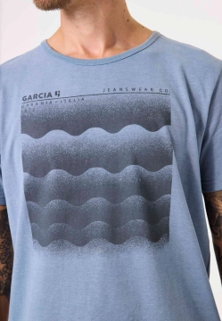 T-SHIRT MĘSKI GARCIA JEANS C51201