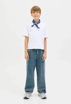 JEANSY BAGGY CHŁOPIĘCE JACK & JONES 12278428