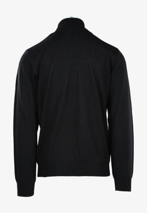 GOLF MĘSKI Z DOMIESZKĄ WEŁNY YOURNAME MS 09