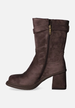 WYSOKIE BOTKI DAMSKIE NA OBCASIE LAURA BIAGIOTTI 9347