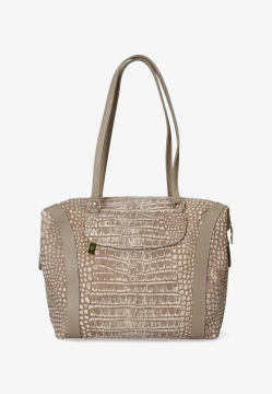 SKÓRZANA DUŻA TOREBKA BRUNO ROSSI N42