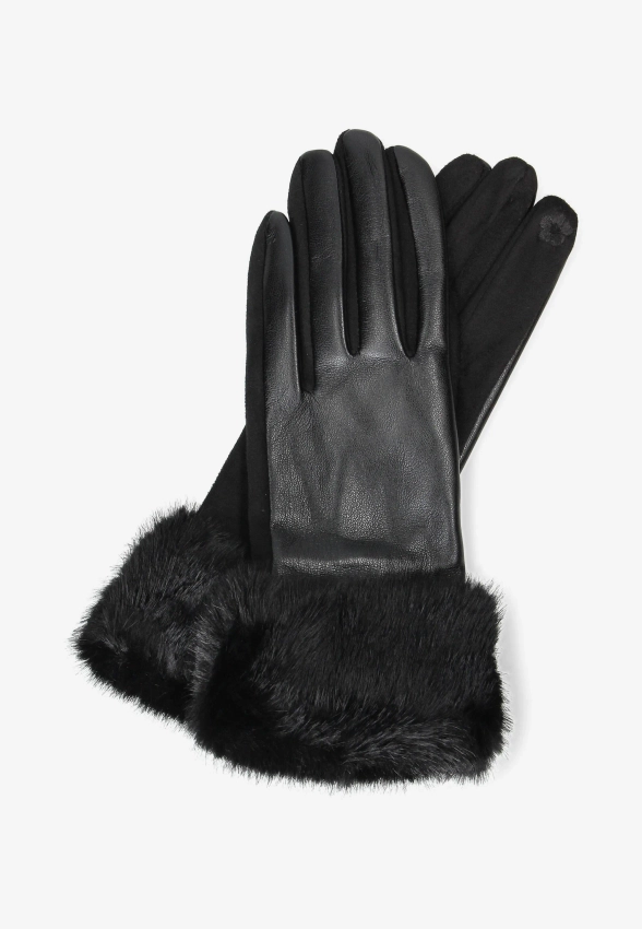 RĘKAWICZKI DAMSKIE Z WISKOZY YINH1328