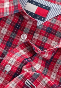 KOSZULA MĘSKA W KRATĘ TOMMY JEANS DM0DM21115