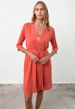 SZLAFROK DAMSKI CIENKI VAMP 18235