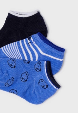 ZESTAW 3 PAR SKARPETEK CHŁOPIĘCYCH MAYORAL 10173