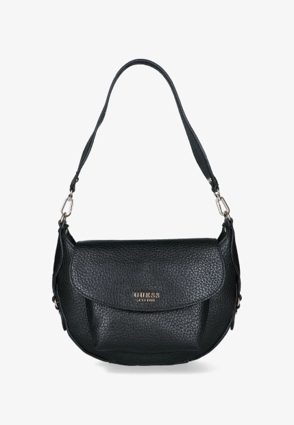 TOREBKA DAMSKA Z KLAPĄ GUESS HWBG95 01190
