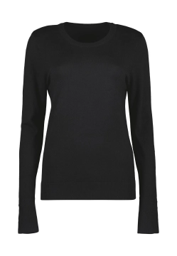 SWETER DAMSKI Z DŁUGIM RĘKAWEM BLUE SEVEN 248039