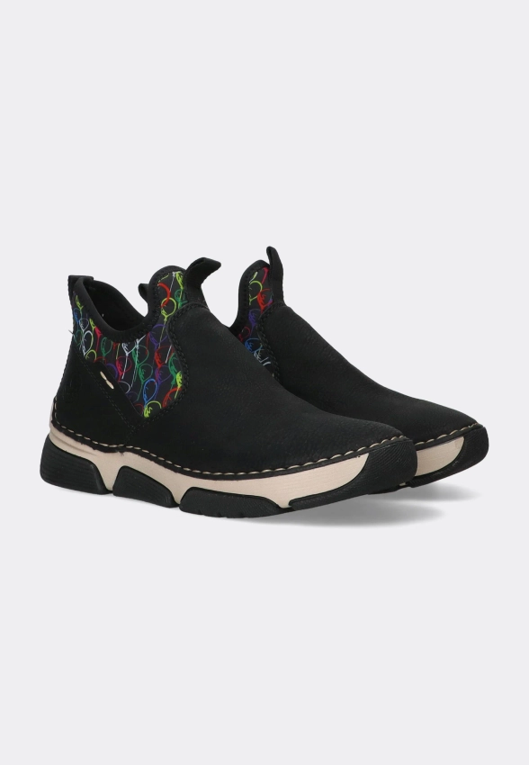 BOTKI DAMSKIE RIEKER 45957-00