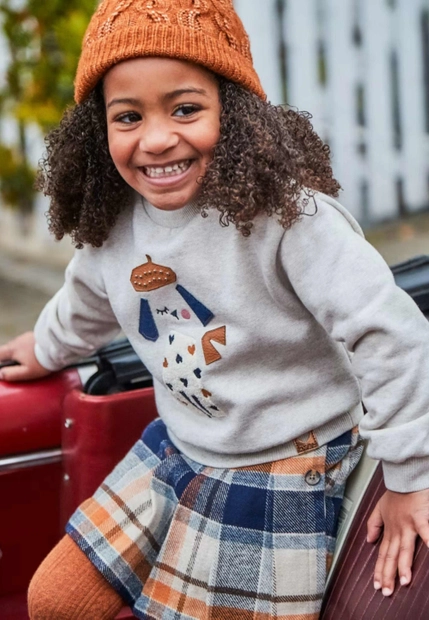 BLUZA DZIEWCZĘCA Z APLIKACJĄ MAYORAL 4479