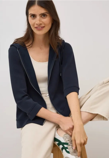 BLUZA DAMSKA Z KAPTUREM CECIL 1 323699