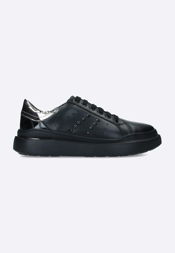 SNEAKERSY DAMSKIE NA GRUBEJ PODESZWIE KEYS K-5580C