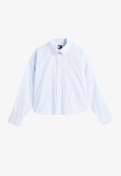 KRÓTKA KOSZULA DAMSKA TOMMY JEANS DW0DW21400