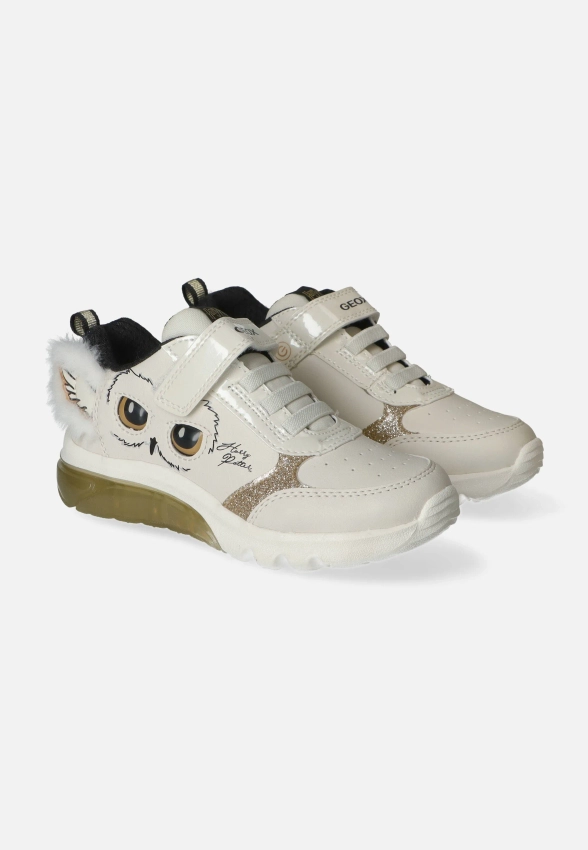 ŚWIECĄCE SNEAKERSY DZIECIĘCE GEOX J56LPA 0BCKN