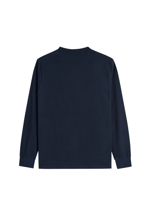 T-SHIRT MĘSKI Z DŁUGIM RĘKAWEM MCS 3MTS022-03302