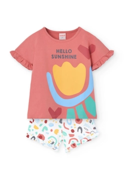 PIŻAMA DZIEWCZĘCA BOBOLI 921013