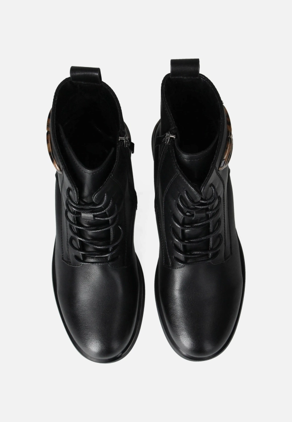 SKÓRZANE TRZEWIKI DAMSKIE ARTIKER 57C1064