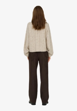 SWETER DAMSKI Z WARKOCZOWYM SPLOTEM JDY 15321106