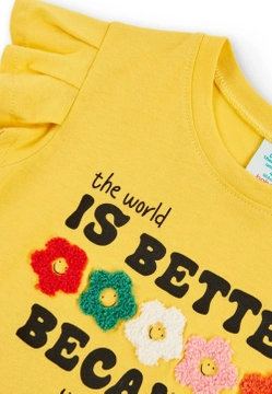 T-SHIRT DZIEWCZĘCY BOBOLI 416135