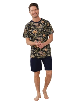 PIŻAMA MĘSKA PASTUNETTE 132251-524-2