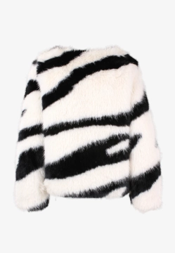 SZTUCZNE FUTRO DAMSKIE INFLUENCER BJ2307