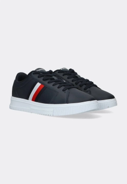 SKÓRZANE SNEAKERSY MĘSKIE TOMMY HILFIGER FM0FM04895