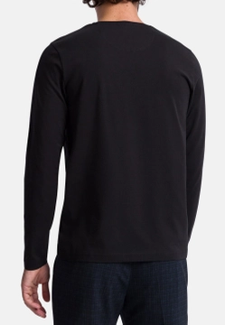 T-SHIRT MĘSKI Z DŁUGIM RĘKAWEM PIERRE CARDIN C5 30070 3016