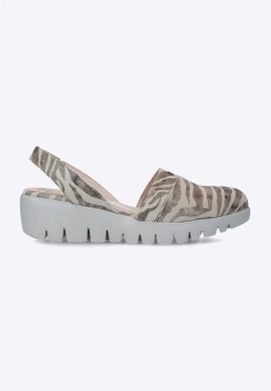 SKÓRZANE SANDAŁY Z KOLEKCJI WONDERS C-33263