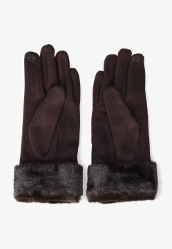 RĘKAWICZKI DAMSKIE Z WISKOZY YINH1332