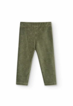 SZTRUKSOWE LEGGINSY DZIEWCZĘCE BOBOLI 297031