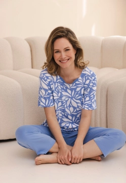 PIŻAMA DAMSKA PASTUNETTE 121251-119-1