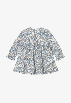 AKSAMITNA SUKIENKA DZIEWCZĘCA Z FALBANAMI MAYORAL 2909