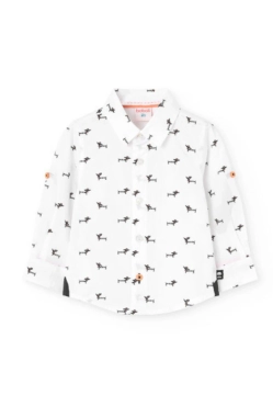 KOSZULA CHOPIĘCA BOBOLI 711403