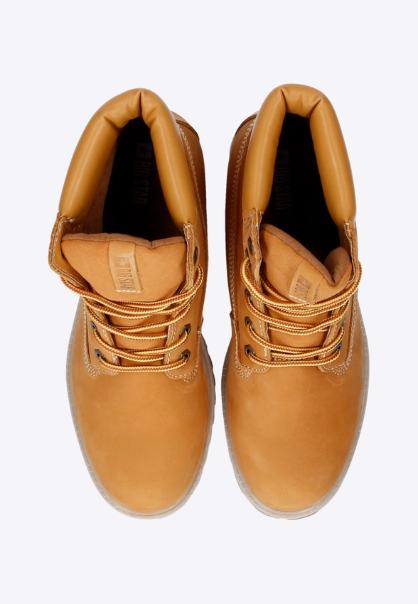 SKÓRZANE TRZEWIKI BIG STAR II274447