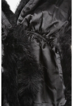 PONCZO DAMSKIE ZE SZTUCZNEGO FUTERKA GIAN MARCO VENTURI 63201