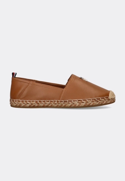 SKÓRZANE ESPADRYLE DAMSKIE TOMMY HILFIGER FW0FW07720
