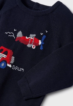 SWETER Z GRAFIKĄ CHŁOPIĘCY MAYORAL 2302