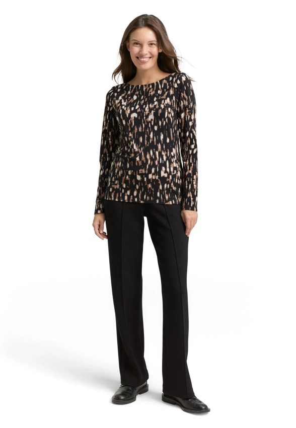 T-SHIRT DAMSKI Z DŁUGIM RĘKAWEM TOM TAILOR 1049182