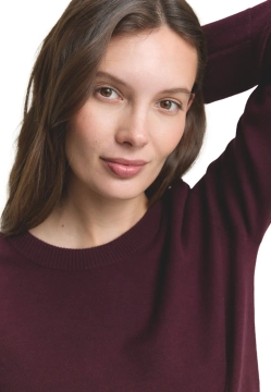 SWETER DAMSKI Z DOMIESZKĄ KASZMIRU TOM TAILOR 1048341