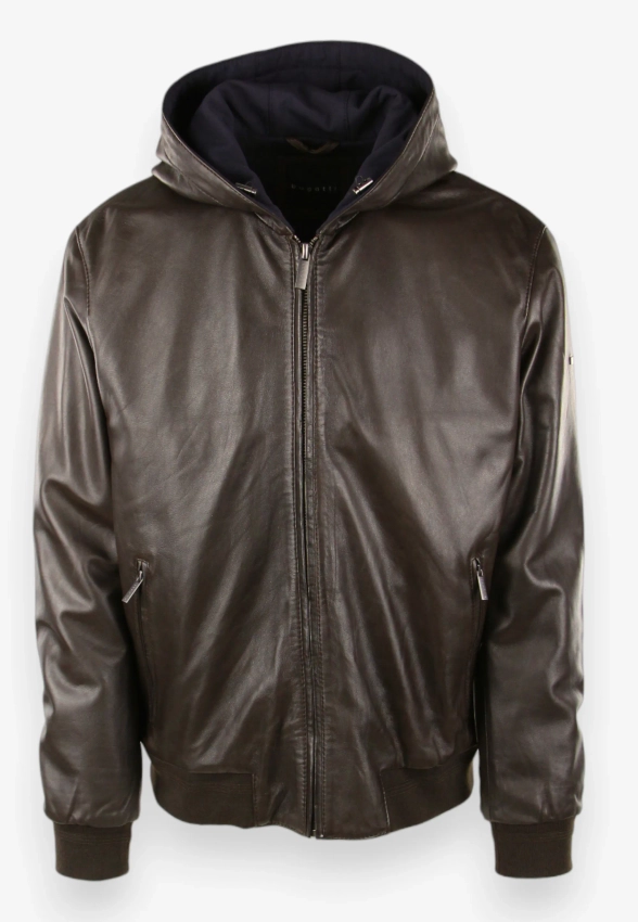 KURTKA SKÓRZANA MĘSKA BUGATTI 225 102