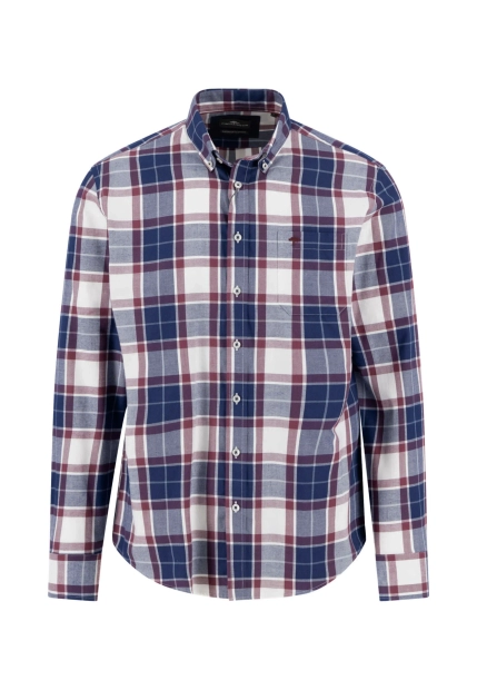 KOSZULA MĘSKA Z DŁUGIM RĘKAWEM W KRATĘ FYNCH HATTON 1509 5540