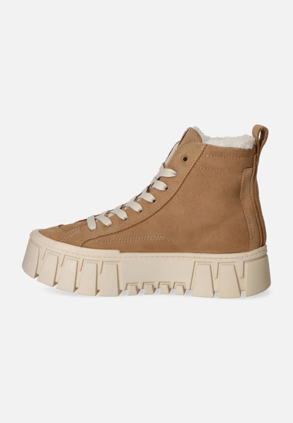 OCIEPLANE BOTKI DAMSKIE NA PLATFORMIE TOMMY JEANS EN0EN02894