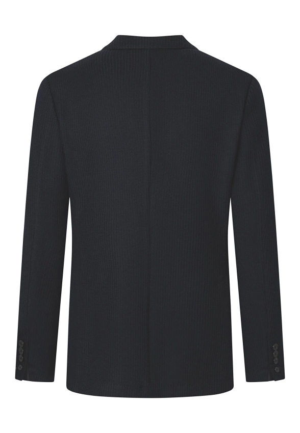 DZIANINOWA JEDNORZĘDOWA MARYNARKA MĘSKA Z DOMIESZKĄ WEŁNY HOVEREST JOOP! 30048824