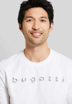 T-SHIRT MĘSKI Z DŁUGIM RĘKAWEM BUGATTI 8330 55010A